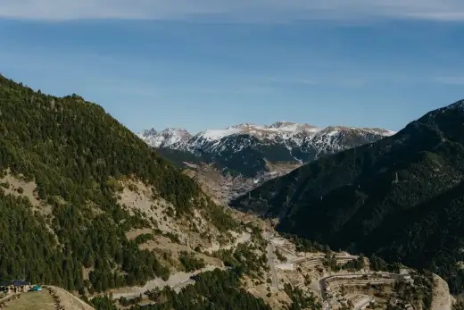 The Capital and the Roadless Valley