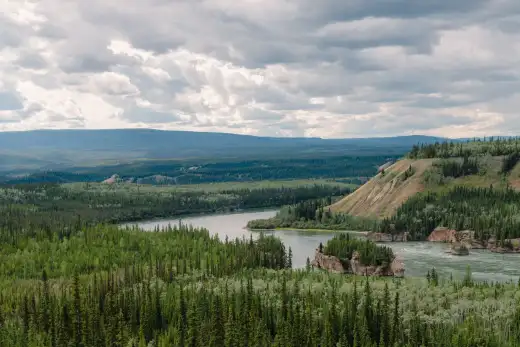 The Rockies and the Rainforest Coast