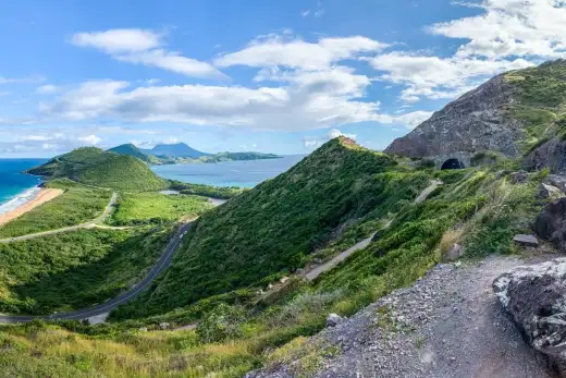 Two Volcanoes and the Narrows