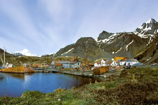 South Georgia and the South Sandwich Islands